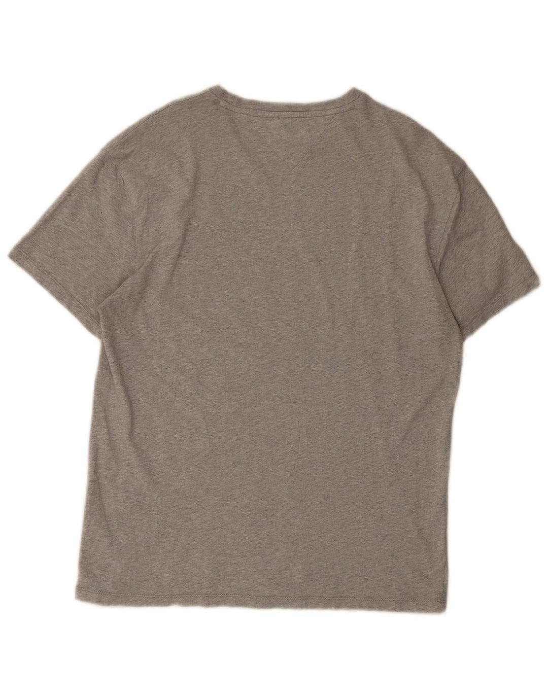 T-shirt męski Tommy Hilfiger Top średnioszary, bawełniany