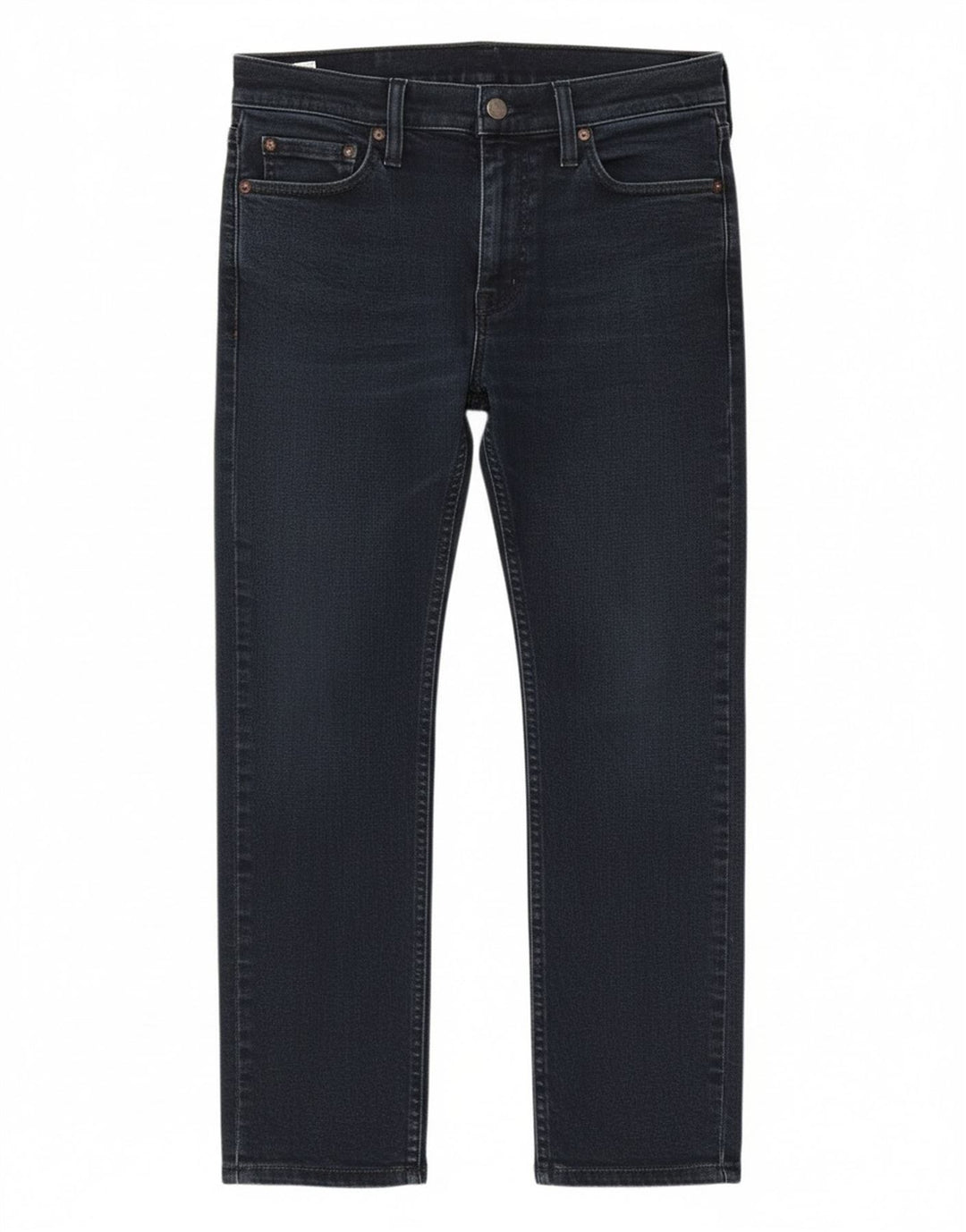 Męskie jeansy Levi's 511 Slim W30 L27 Granatowa bawełna
