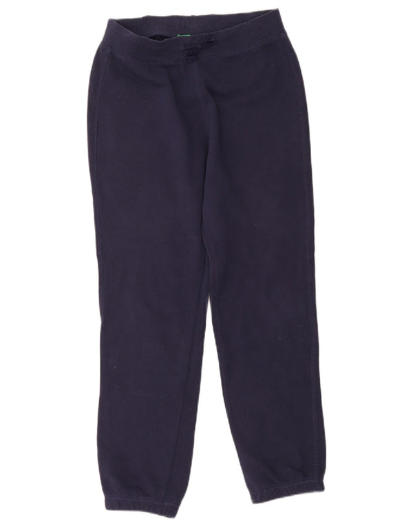 Spodnie dresowe dziewczęce Benetton Joggers 14-15 lat 3XL Granatowa bawełna