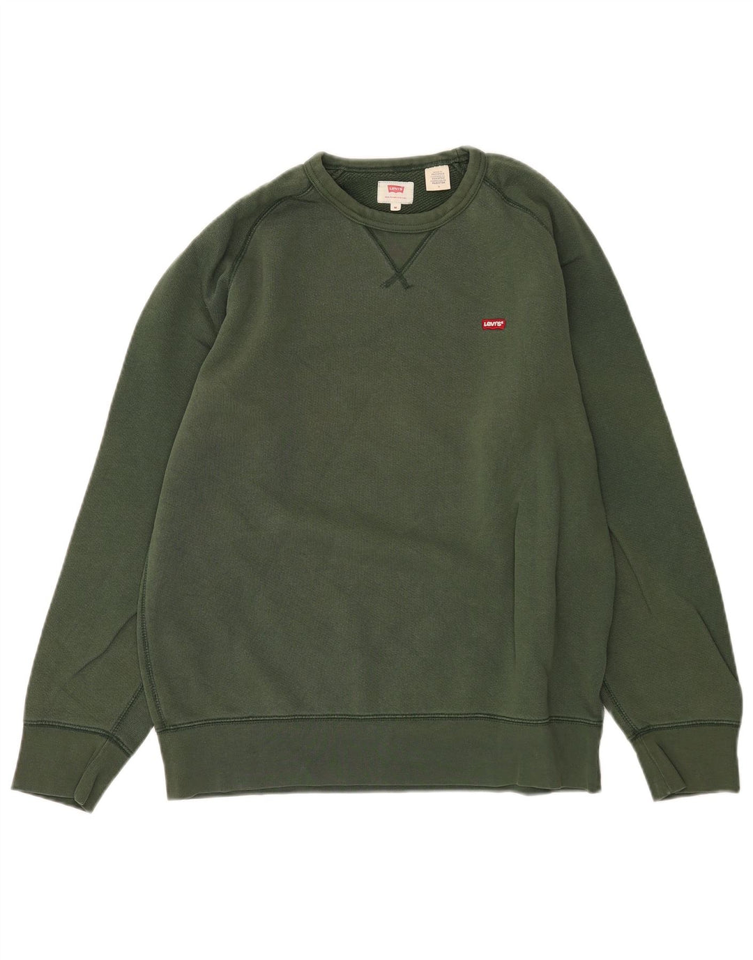 Sweter męski Levi's, średni zielony