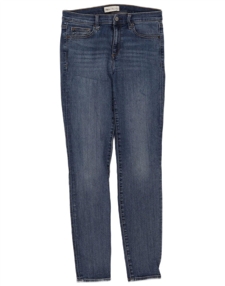 Damskie jeansy skinny Gap W28 L30 Niebieskie, bawełniane