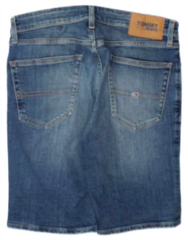 Męskie spodenki jeansowe Tommy Hilfiger W29 Small Blue Cotton