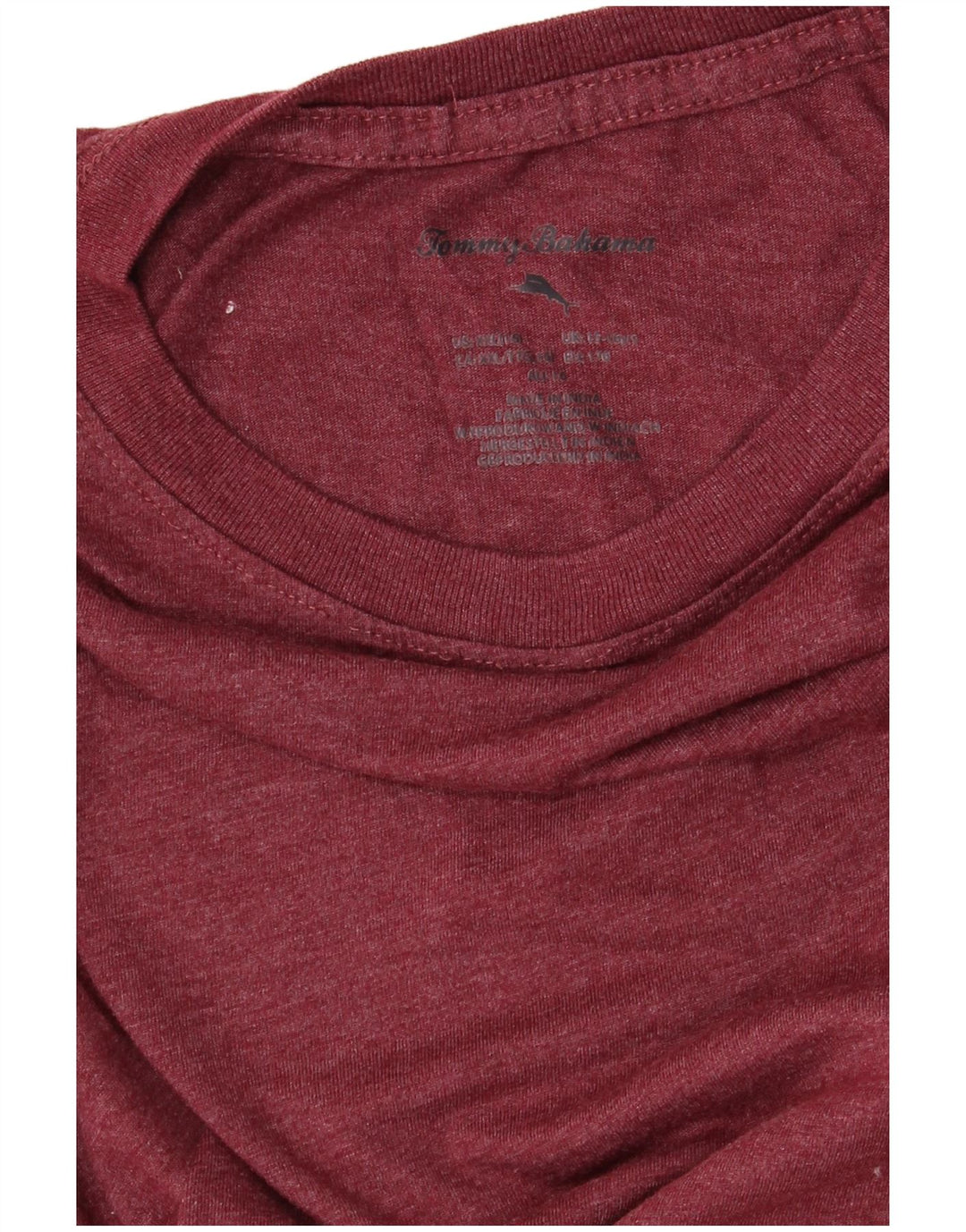 T-shirt chłopięcy TOMMY BAHAMA Top 15-16 lat Bordowy