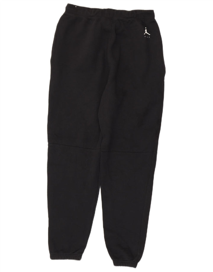 Damskie spodnie dresowe JORDAN Graphic Joggers UK 10 Small Black Cotton