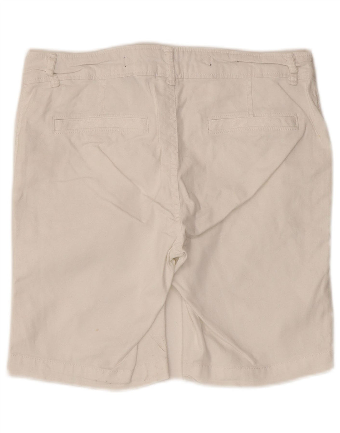 Damskie spodenki chino Superdry XS W30, biała bawełna