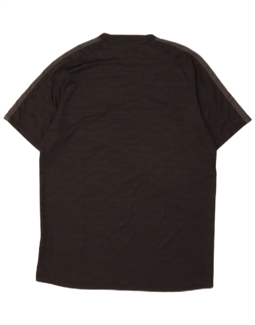 Męski T-shirt Nike Dri Fit, duży, czarny, poliestrowy
