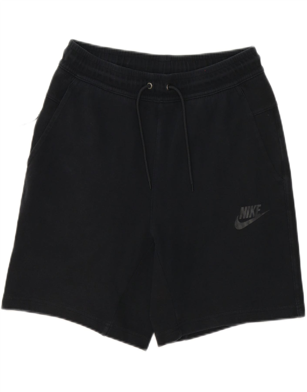 Męskie spodenki sportowe NIKE, małe, czarne, bawełniane