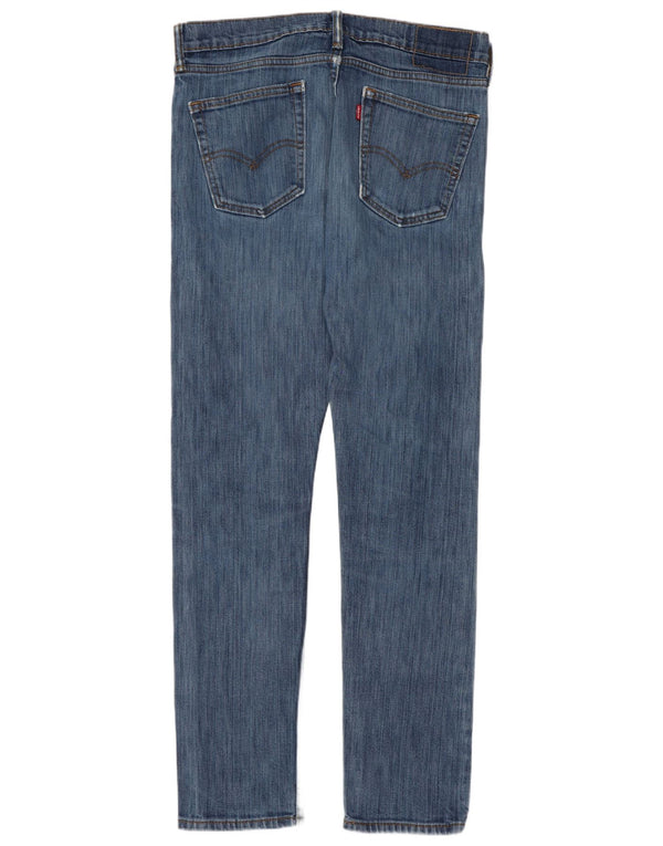 Męskie dżinsy Levi's W33 L32 Niebieskie bawełniane