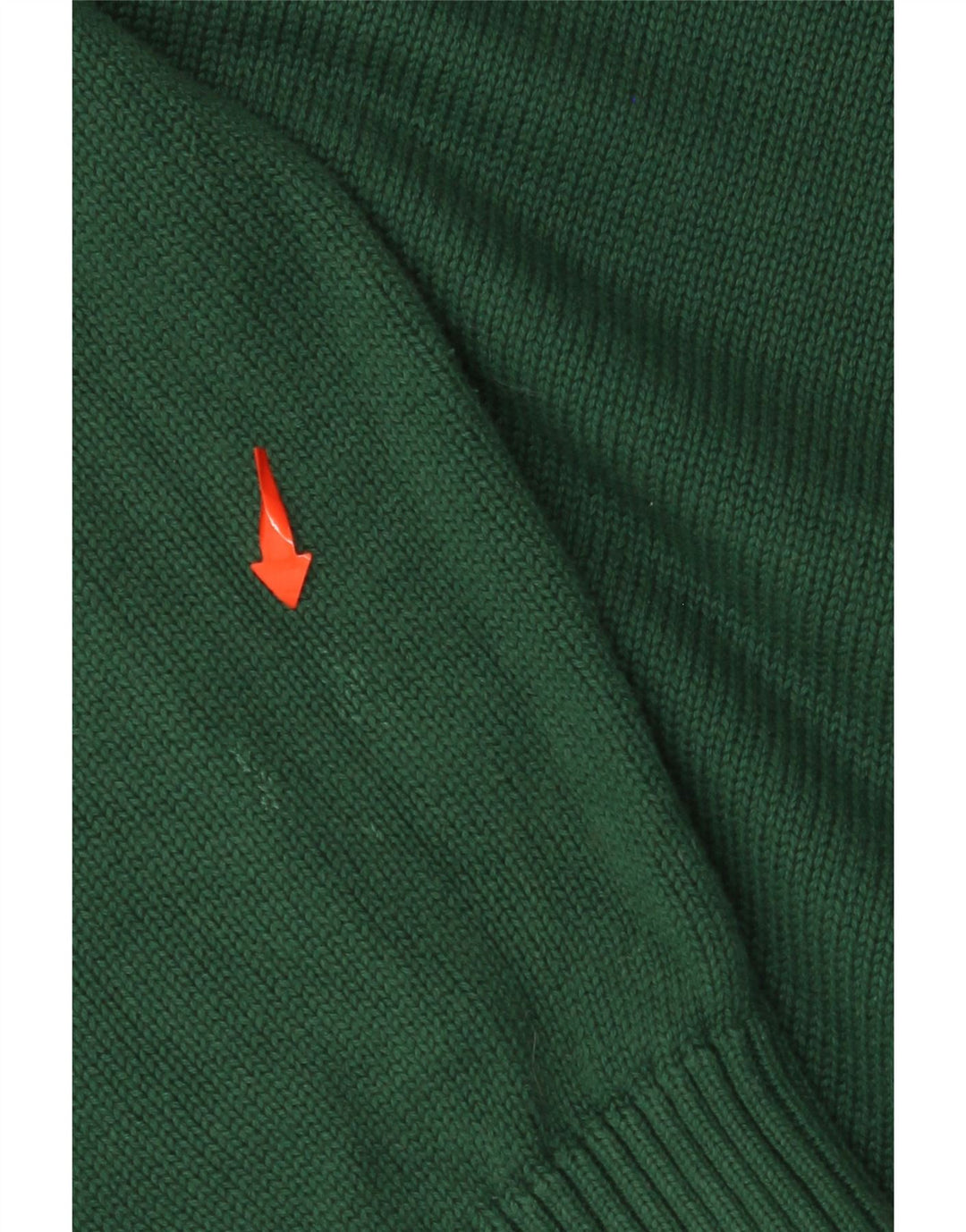 SUPERDRY Męski sweter zapinany na zamek, 2XL, zielona bawełna