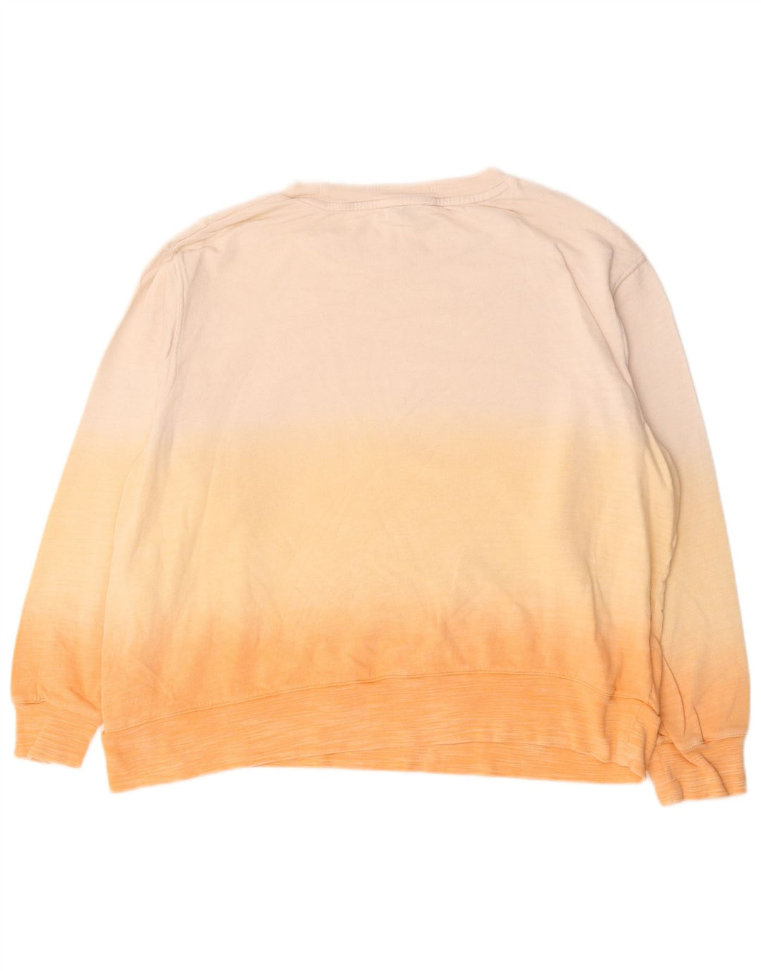 Damski sweter dresowy Marks & Spencer UK 16 Large Beige Tie Dye