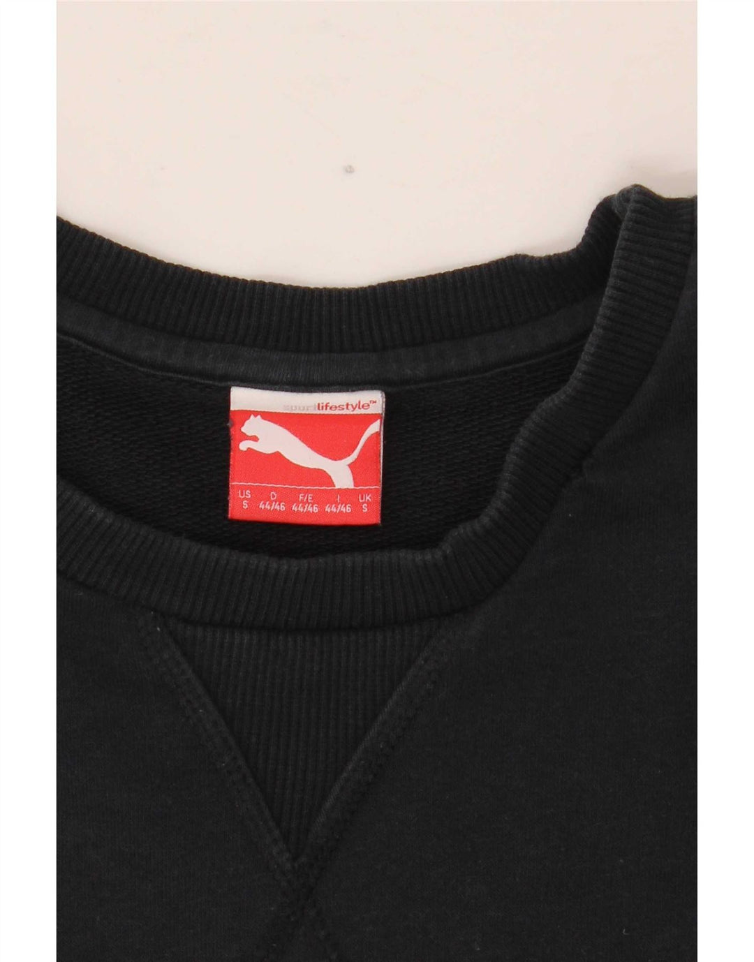Męska bluza z grafiką Puma, mała, granatowa