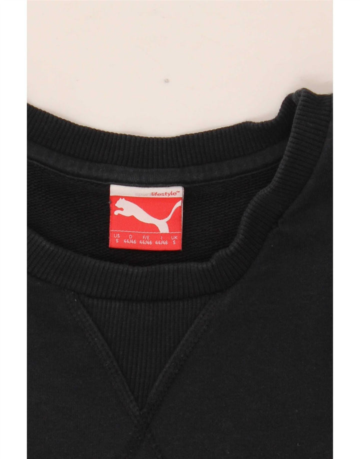 Męska bluza z grafiką Puma, mała, granatowa