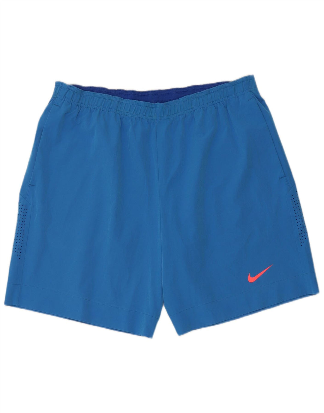 Męskie spodenki sportowe Nike Dri Fit XL, niebieskie, poliestrowe