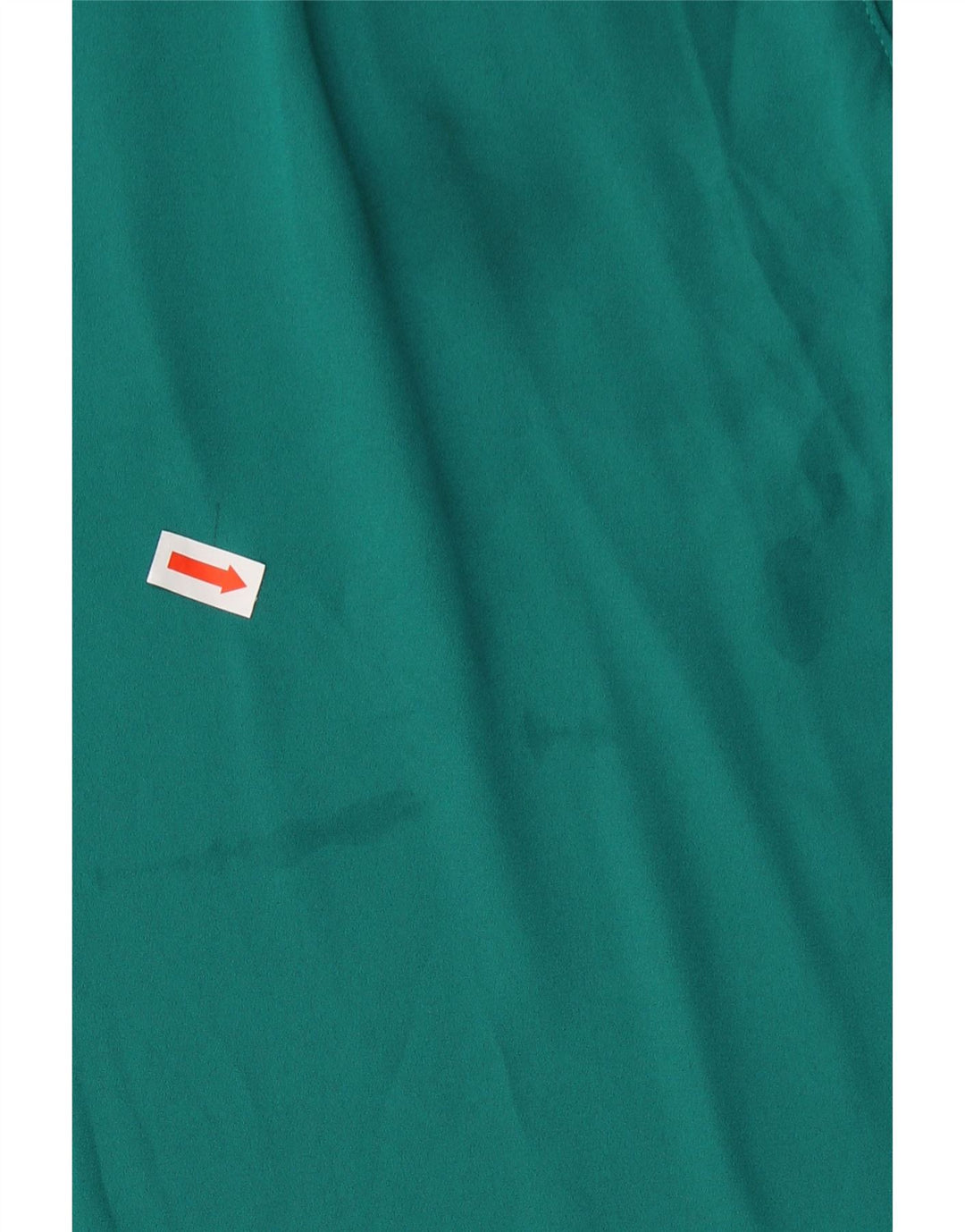 Damska bluzka J. Crew UK 16, duża, zielona, poliester