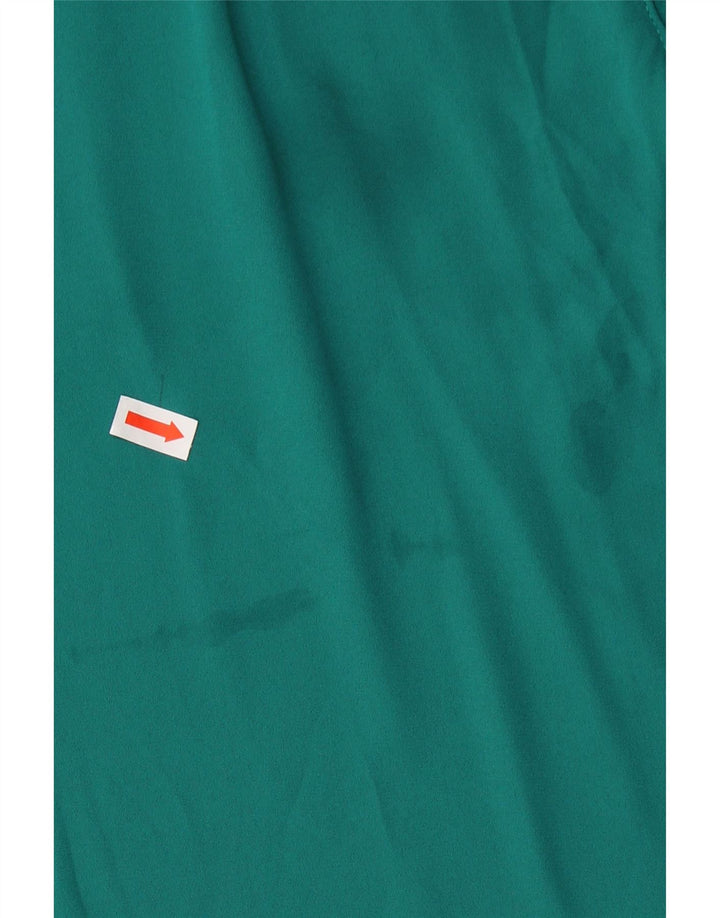 Damska bluzka J. Crew UK 16, duża, zielona, poliester