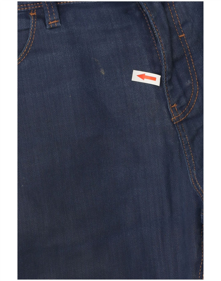 Jeansy męskie Zara Slim EU 42 Large W32 L31 Granatowe