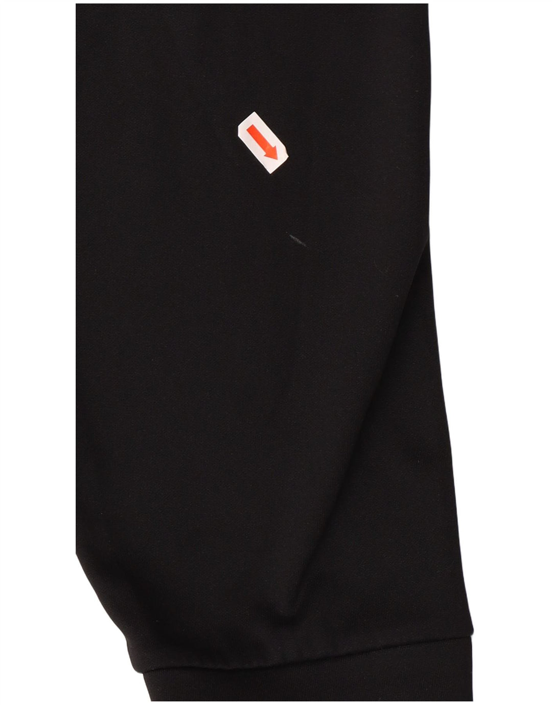 Męski sweter z kapturem i zamkiem NIKE Dri Fit, średni czarny poliester