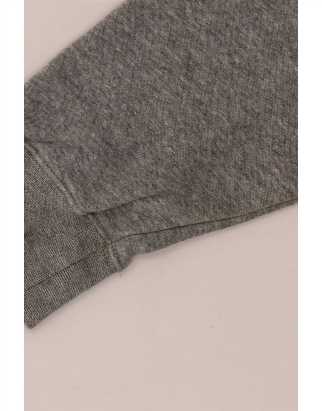Męski sweter z kapturem i zamkiem Nike, mały, szary, bawełniany