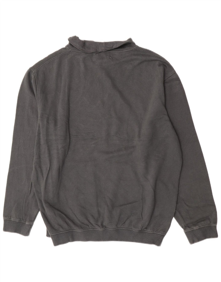 Męska bluza z kapturem Kappa Polo 2XL Szara bawełna
