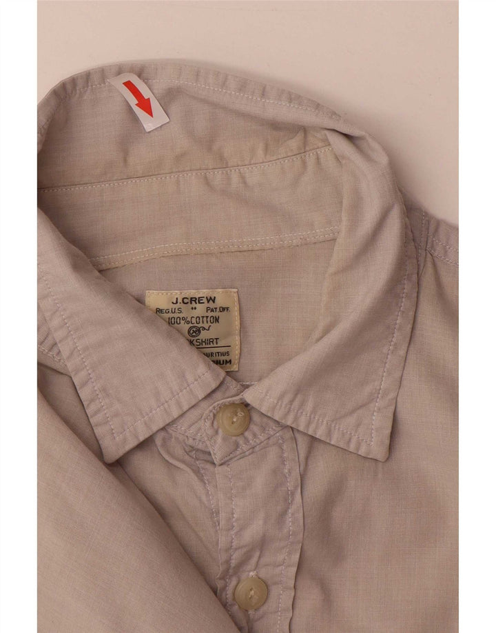 Koszula męska J. Crew, średnio beżowa, bawełniana