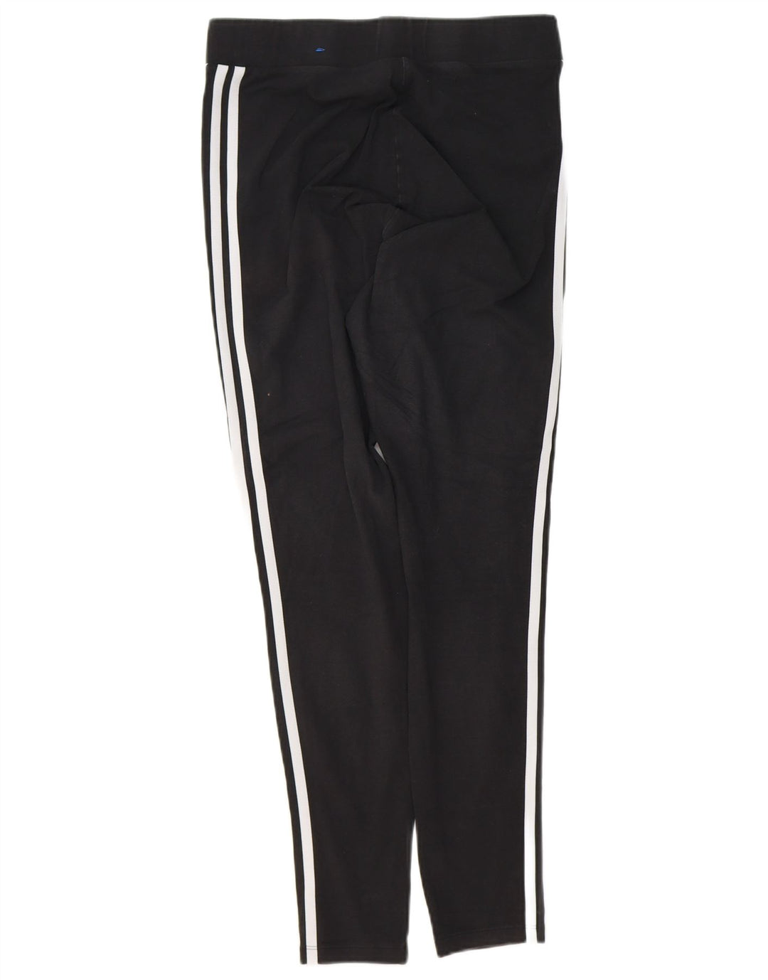 ADIDAS Womens Leggings UK 16 Large Black Cotton