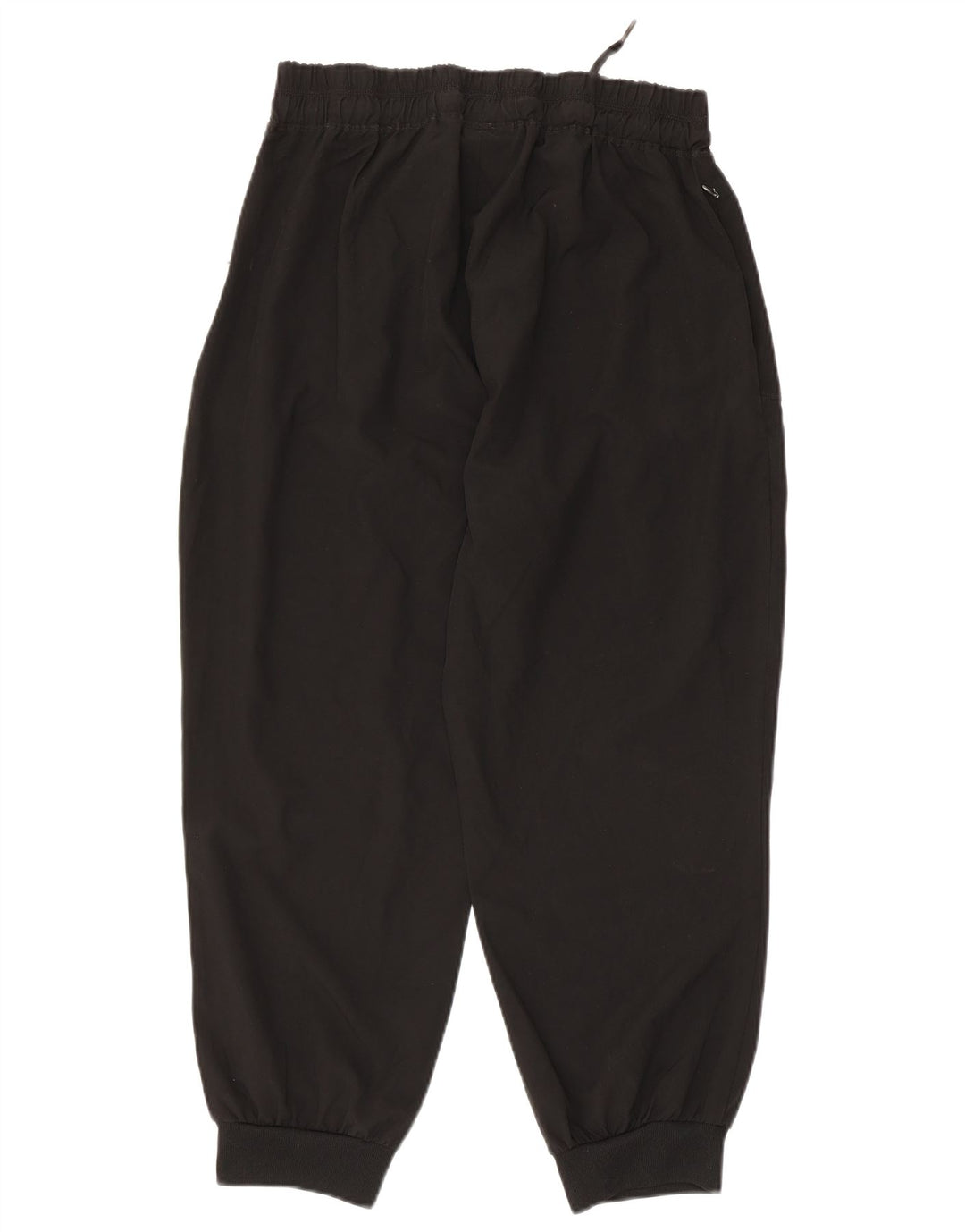 Damskie spodnie dresowe Fila Joggers UK 14, duże, czarne, poliestrowe