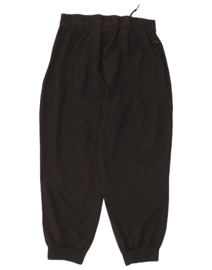 Damskie spodnie dresowe Fila Joggers UK 14, duże, czarne, poliestrowe