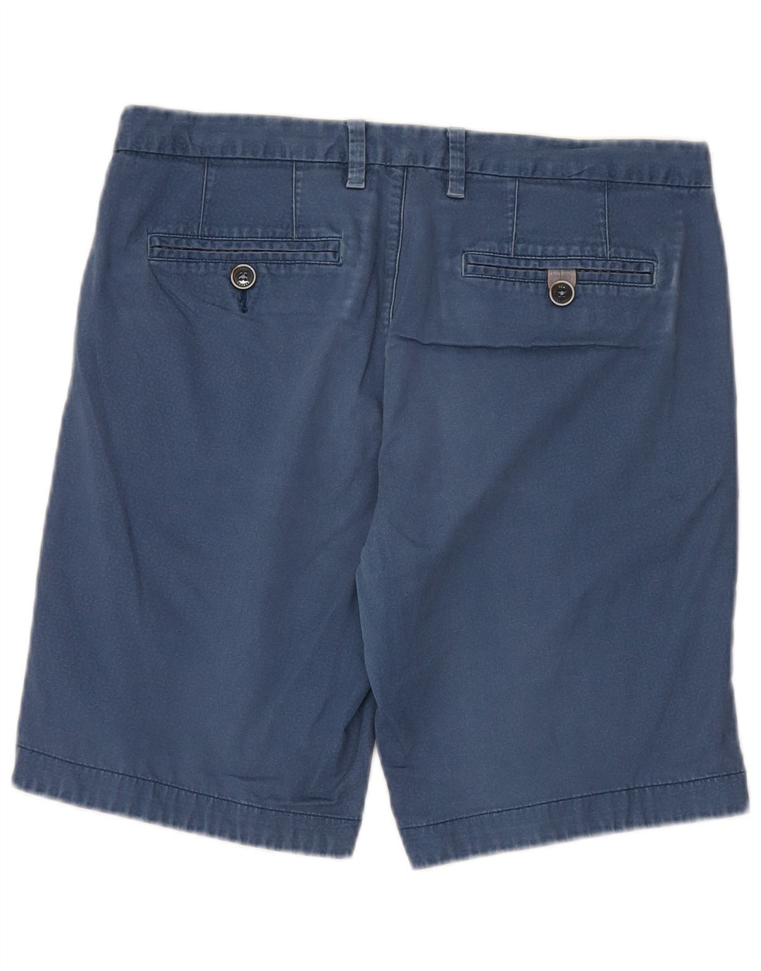 Męskie spodenki chino Ted Baker W32, średnioniebieskie, geometryczne, bawełniane