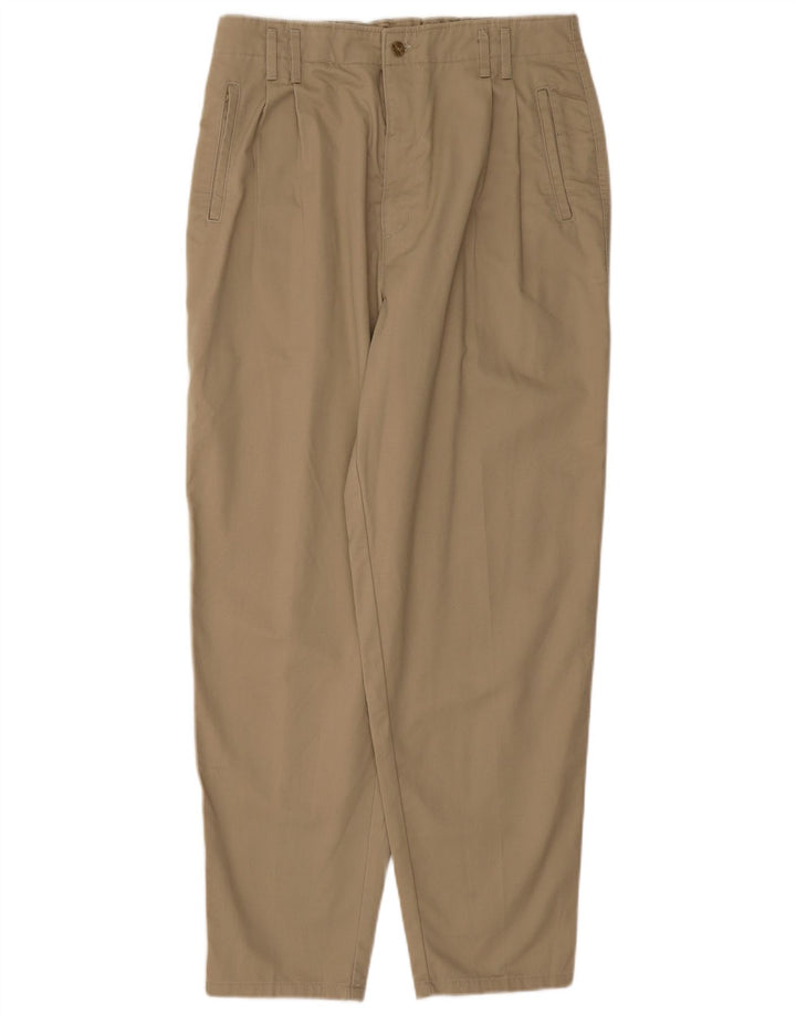 Spodnie męskie Dockers Pegged Chino W32 L29 Beżowe