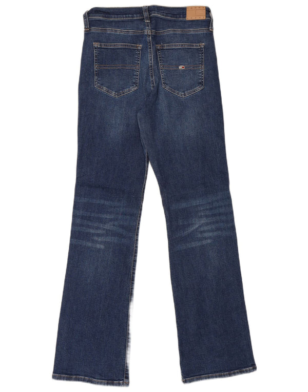 Tommy Hilfiger Damskie Sylvia Skinny Jeans W29 L30 Niebieska bawełna
