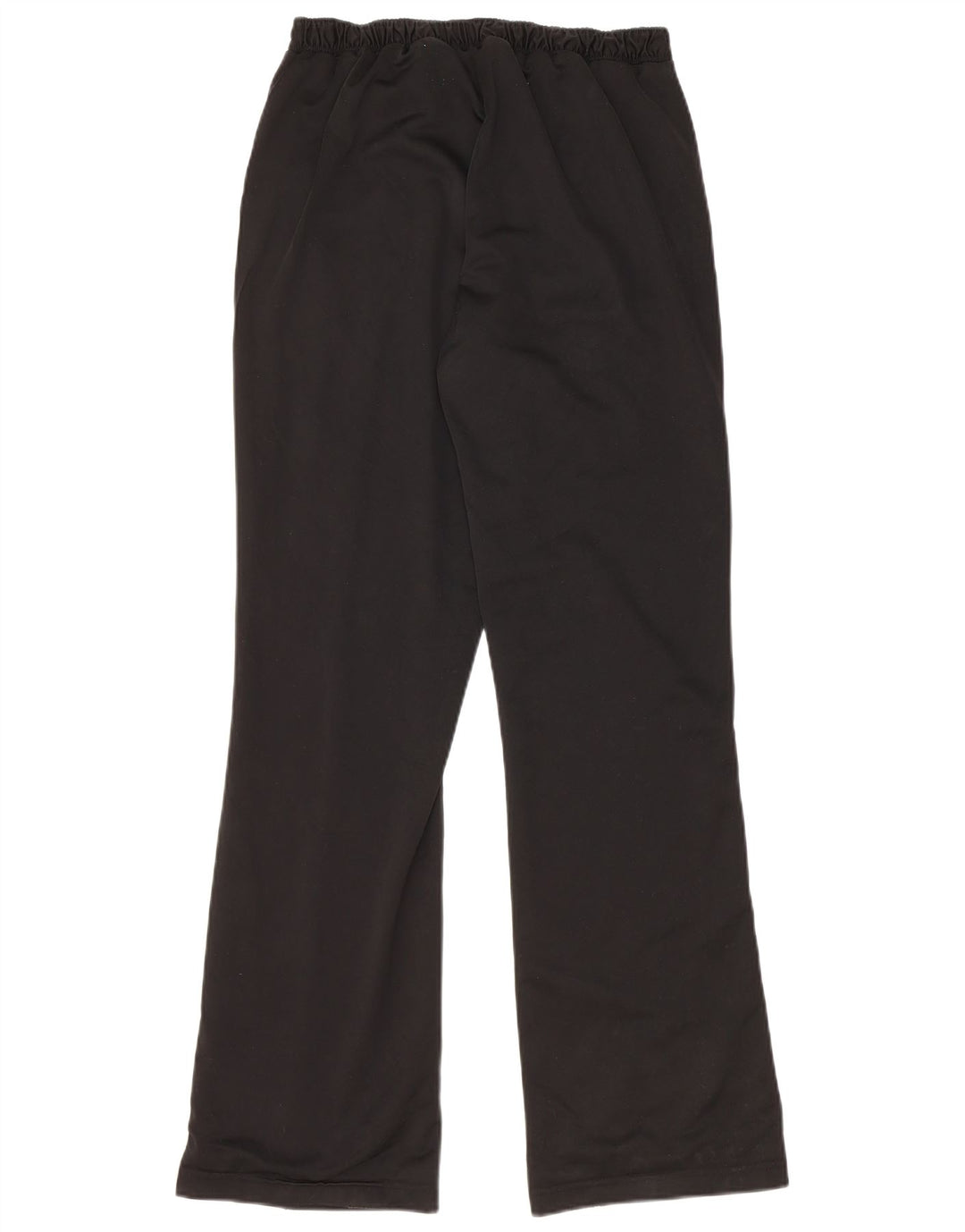 Damskie spodnie dresowe ADIDAS UK 10, małe, czarne, poliestrowe