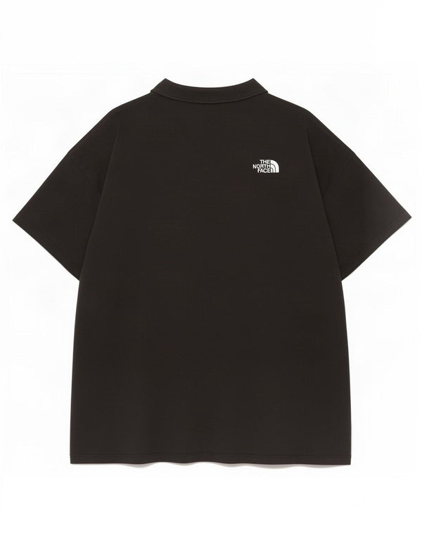 Damski T-shirt oversize The North Face UK 14, średni czarny, bawełniany