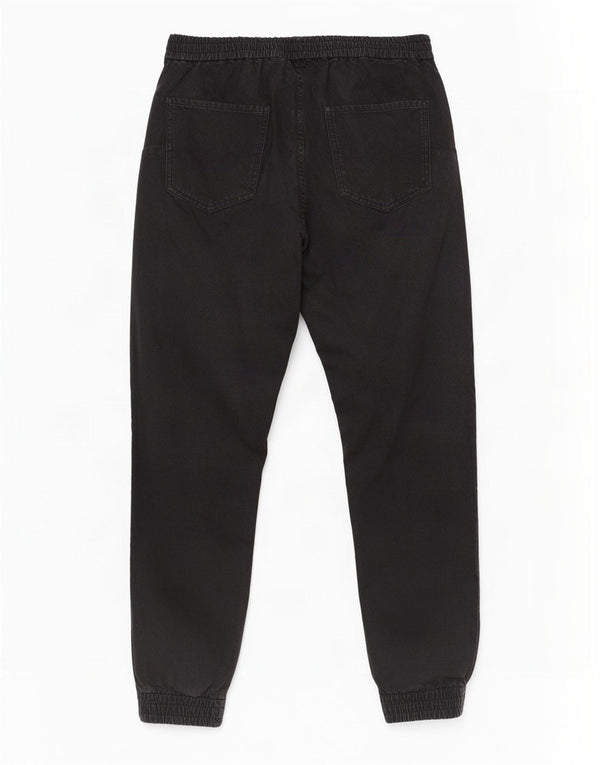 Damskie jeansy joggery Zara, duże, duże W30 L25, granatowe