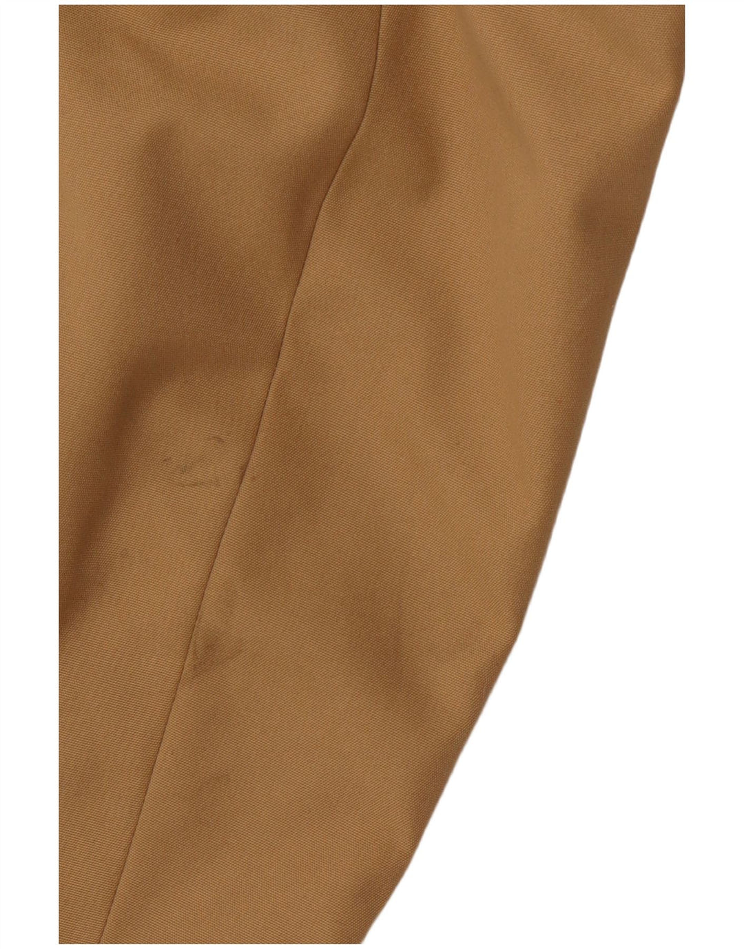 DIOLEN Męski dwurzędowy płaszcz Sherpa UK 38 Średni brązowy syntetyczny