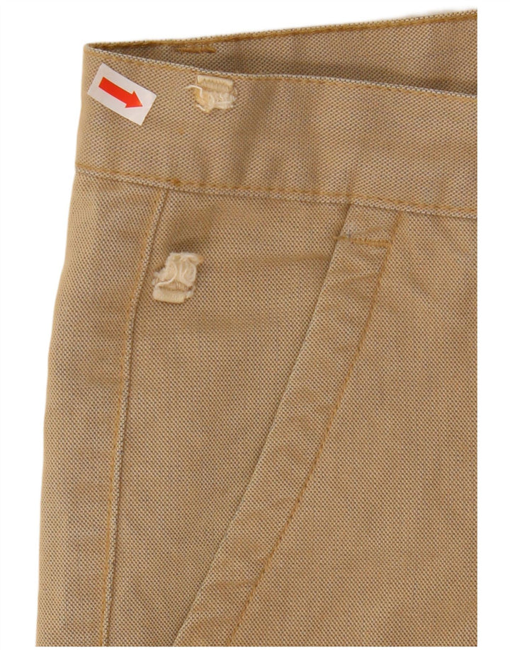 Męskie spodenki Chino Trussardi W38 XL, beżowe
