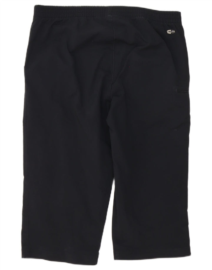 Męskie bermudy Adidas Cargo Medium W34, czarny poliester