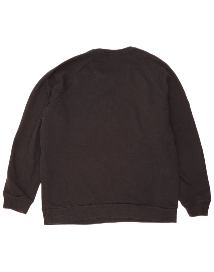 Bluza męska Under Armour, duża, bawełniana, granatowa