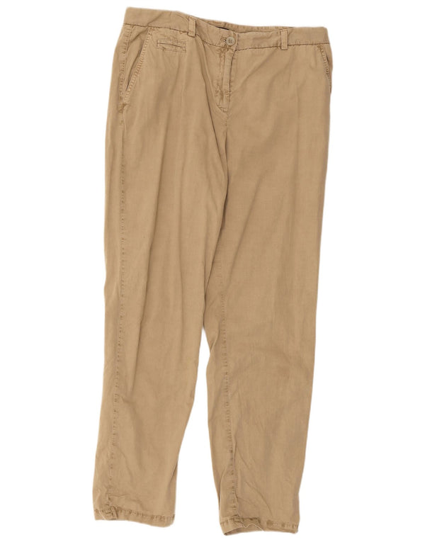 Spodnie Chino Marks & Spencer Damskie UK 14 Large W32 L29 Beżowe