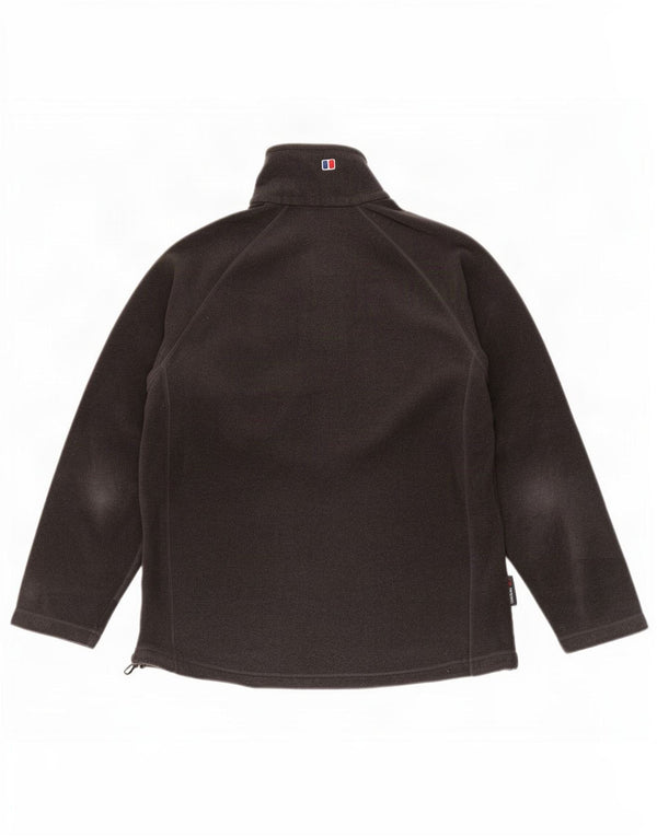 Berghaus Mens Fleece Jacket UK 40 Large Grey Polyester