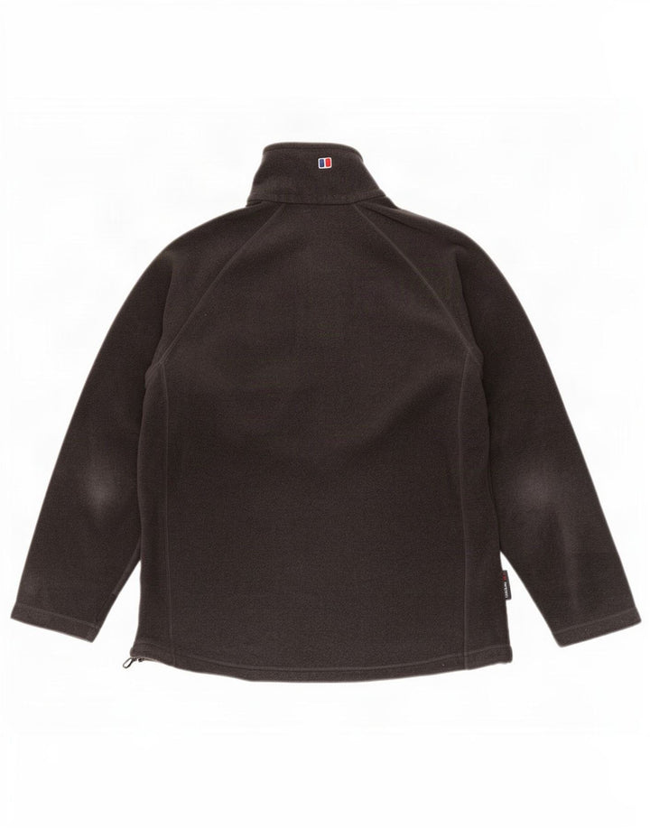 Berghaus Mens Fleece Jacket UK 40 Large Grey Polyester