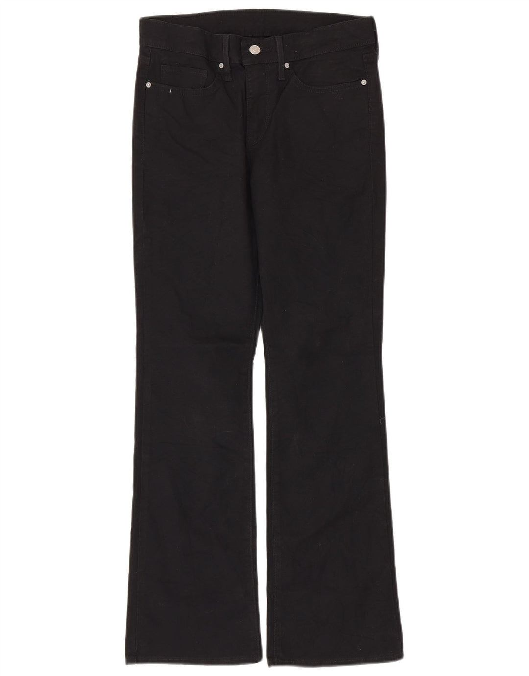 Damskie jeansy Levi's Bootcut W28 L30 Czarna bawełna