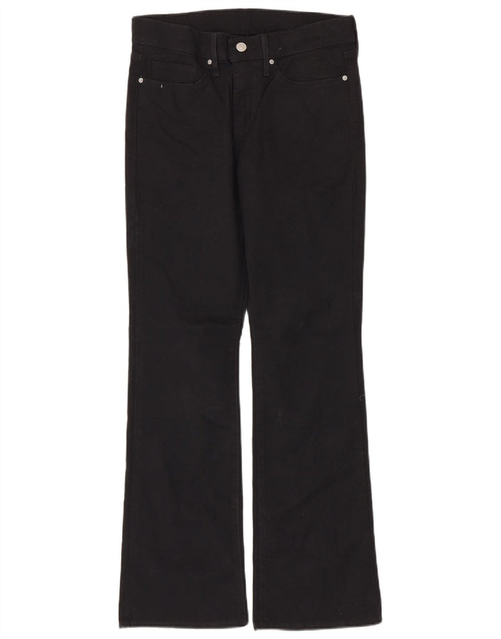 Damskie jeansy Levi's Bootcut W28 L30 Czarna bawełna