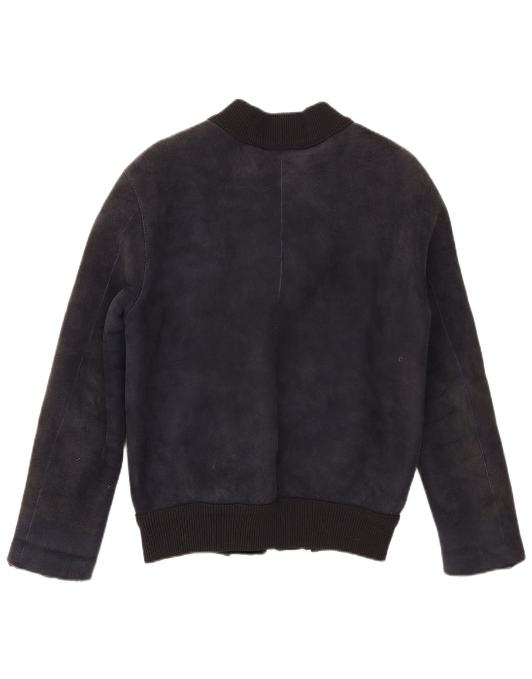 CPL1953 Damska kurtka Bomber Shearling UK 20 2XL Granatowa kurtka Shearling