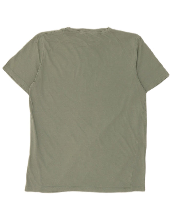 T-shirt męski Jack & Jones z krótkim rękawem i regularnym krojem, mały, zielony, bawełniany