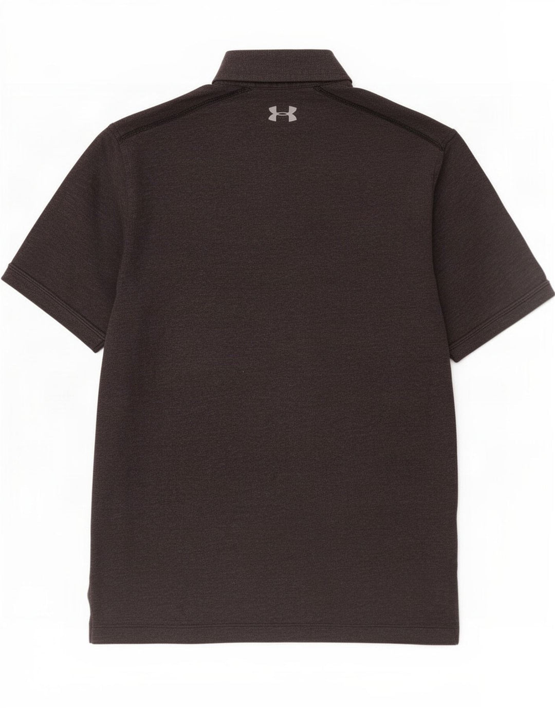 Męska koszulka polo Under Armour Heat Gear w kolorze średnioszarym