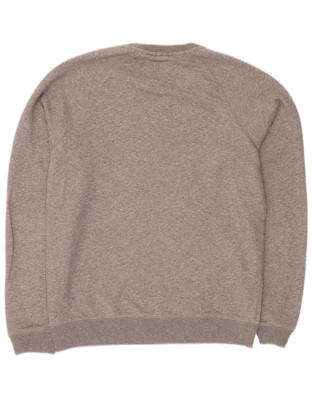 Męska bluza z grafiką Jack Wills, średnio szara, nakrapiana bawełna