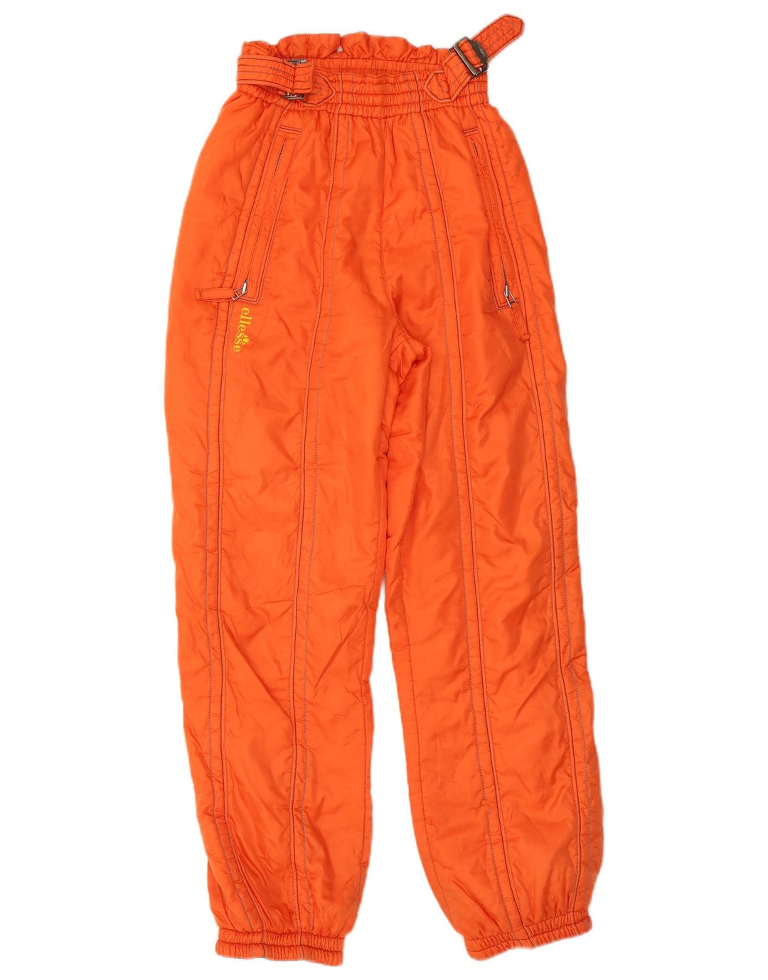 Ellesse Męski sweter z kapturem i pełnym dresem UK 34 XS Pomarańczowa zima