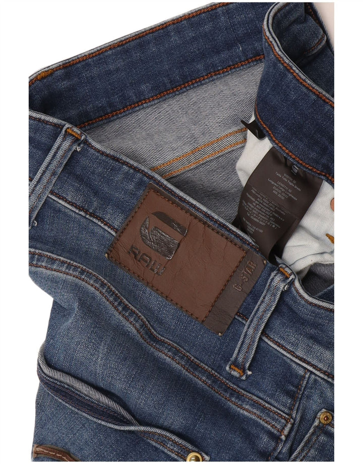 G-STAR Męskie jeansy Revend Skinny W32 L32 Niebieskie bawełniane