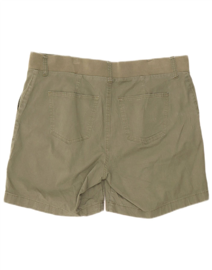 Damskie spodenki Chino Lee Riders US 16 2XL W38, bawełna khaki