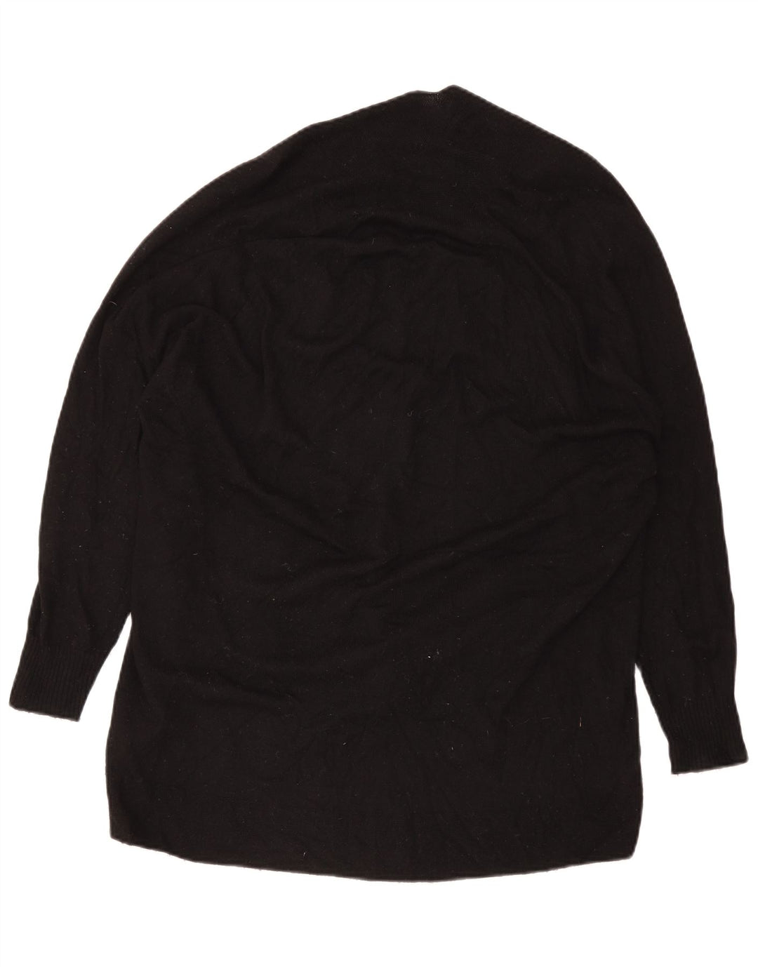 Damski sweter oversize Zara UK 10 Small Black Wełna